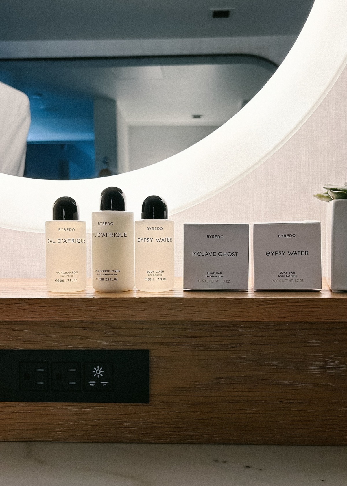 Byredo personal care items