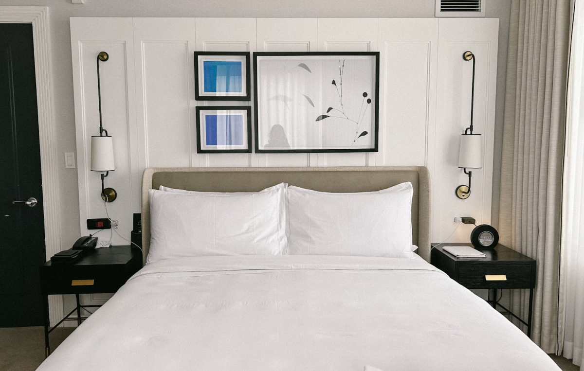 Conrad Midtown New York Hotel bed