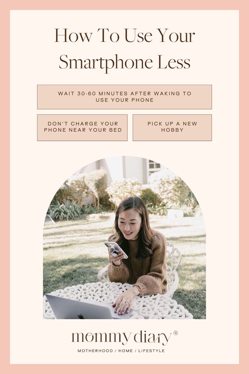 Ways To Use Smartphone Less