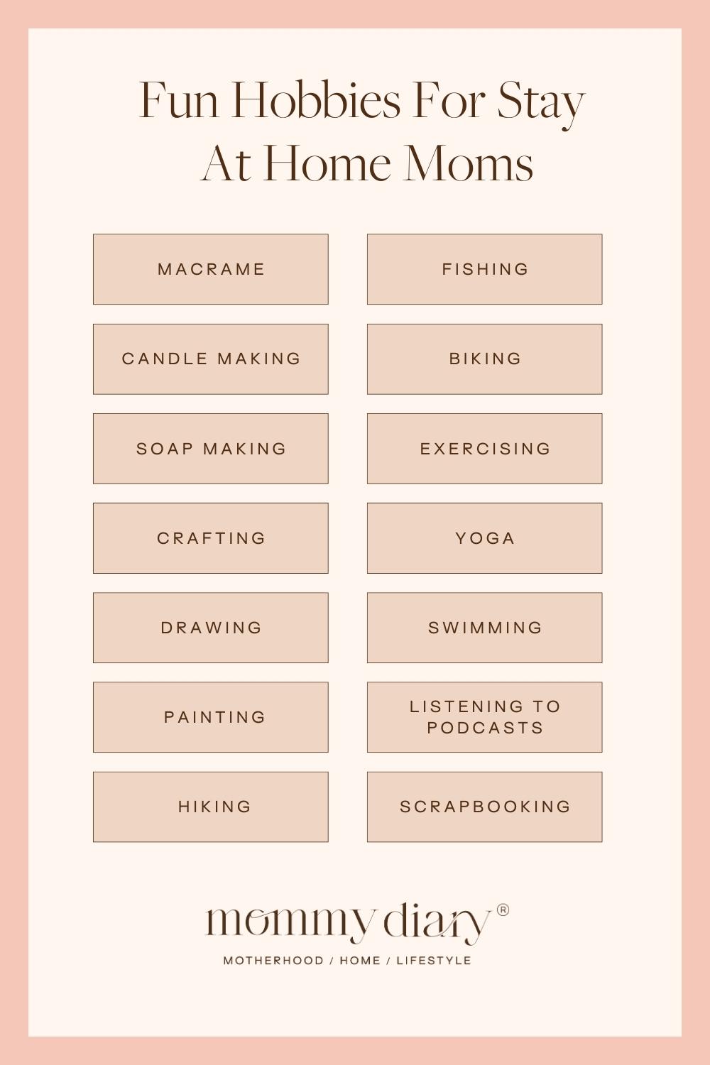 10 Hobbies That Make You Happy - MommyThrives