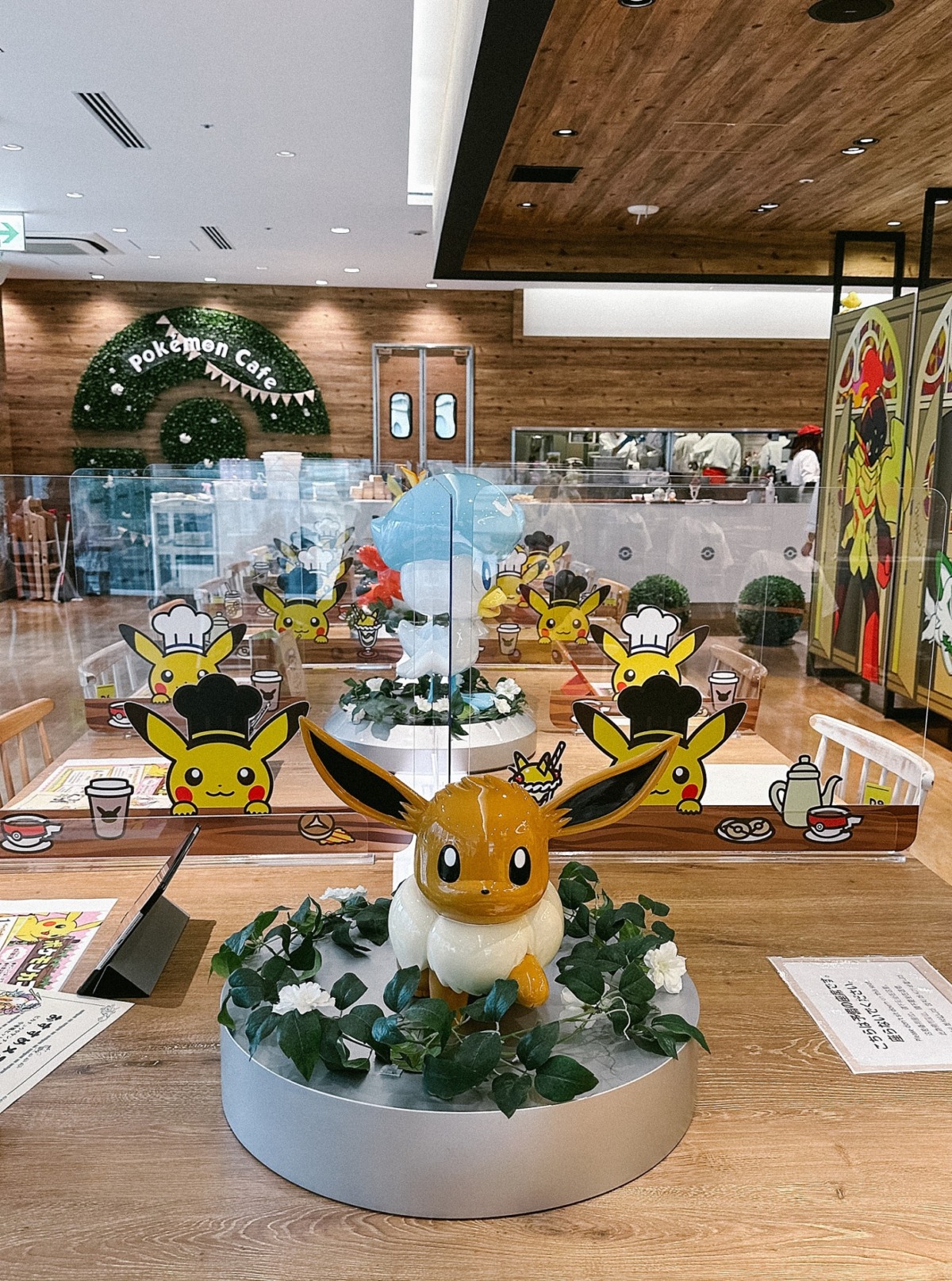 Pokemon Cafe Tokyo