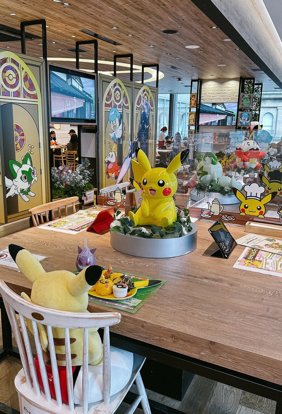 POKEMON CAFE, Nihonbashi - Ginza / Tokyo Nihonbashi - Menu, Prices