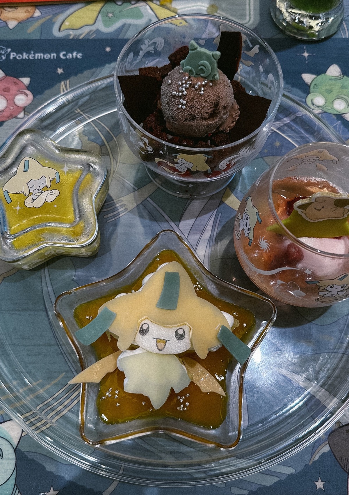 Pokemon Cafe Tokyo food review