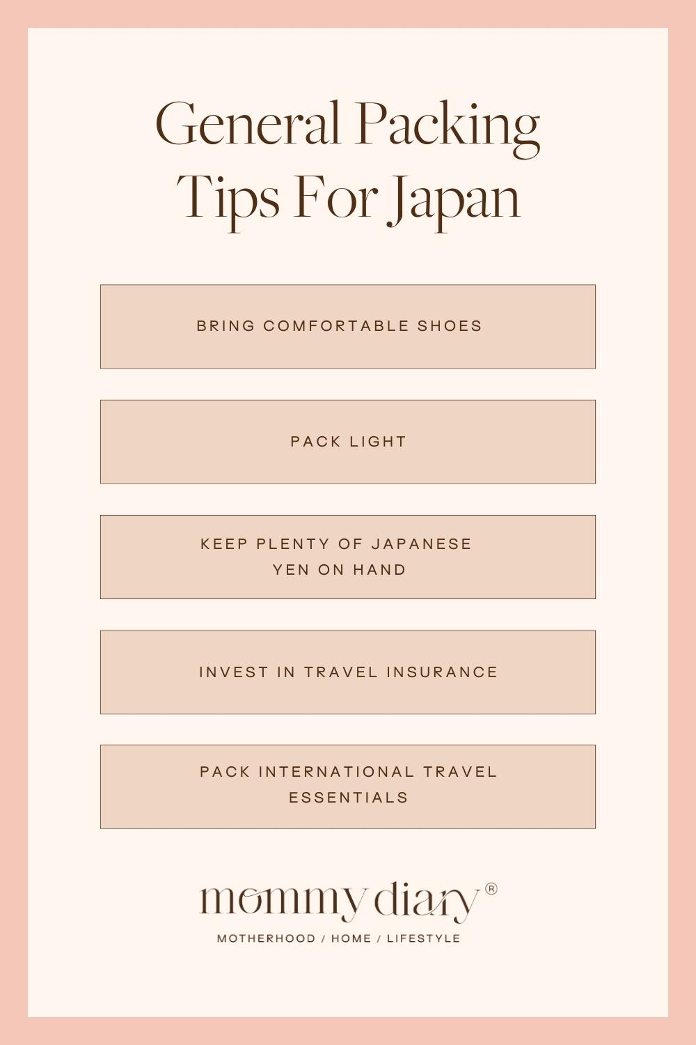 The best time to visit Tokyo, Japan: weather, season, and packing tips