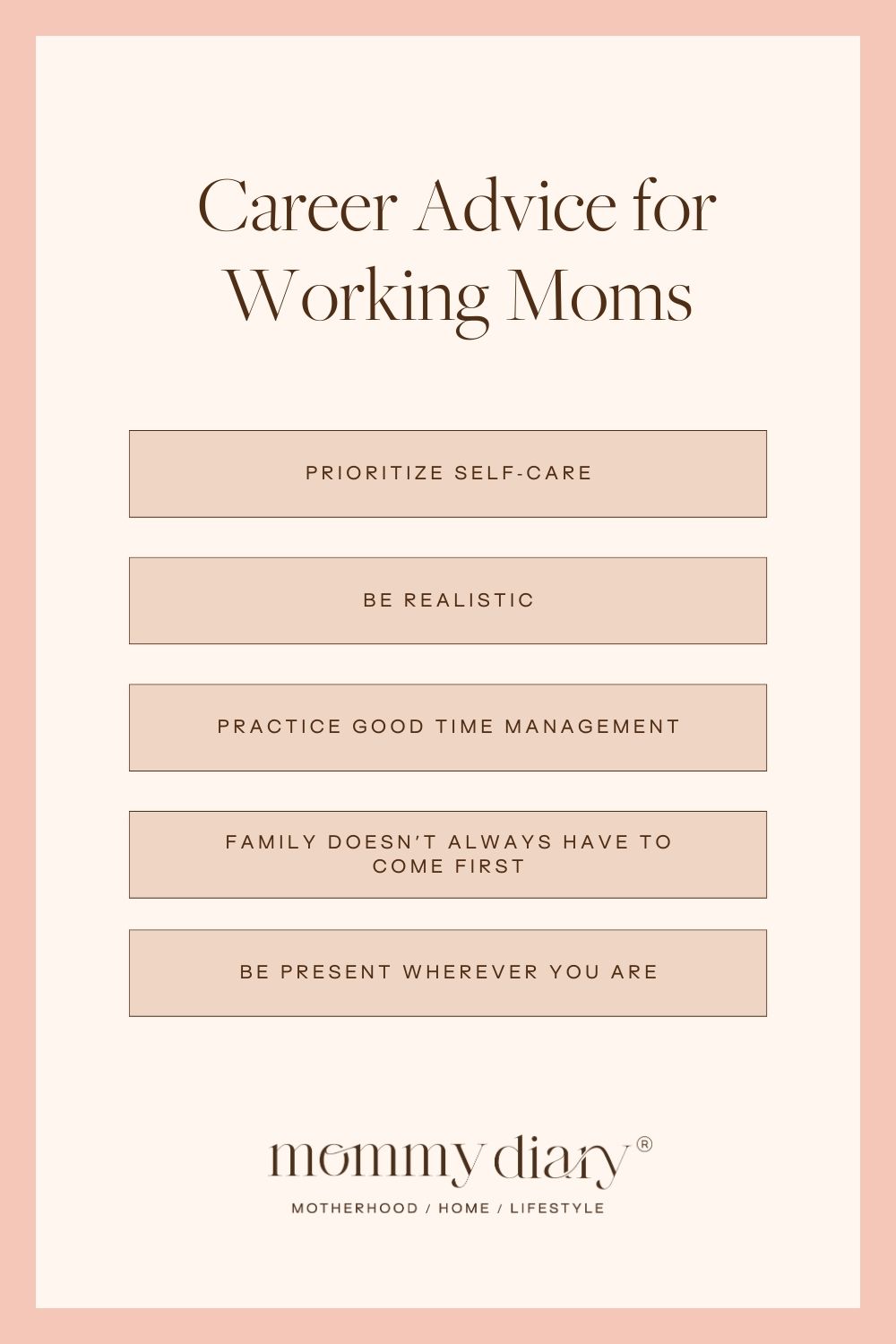 Time Management Tips | Career Advice for Working Moms
