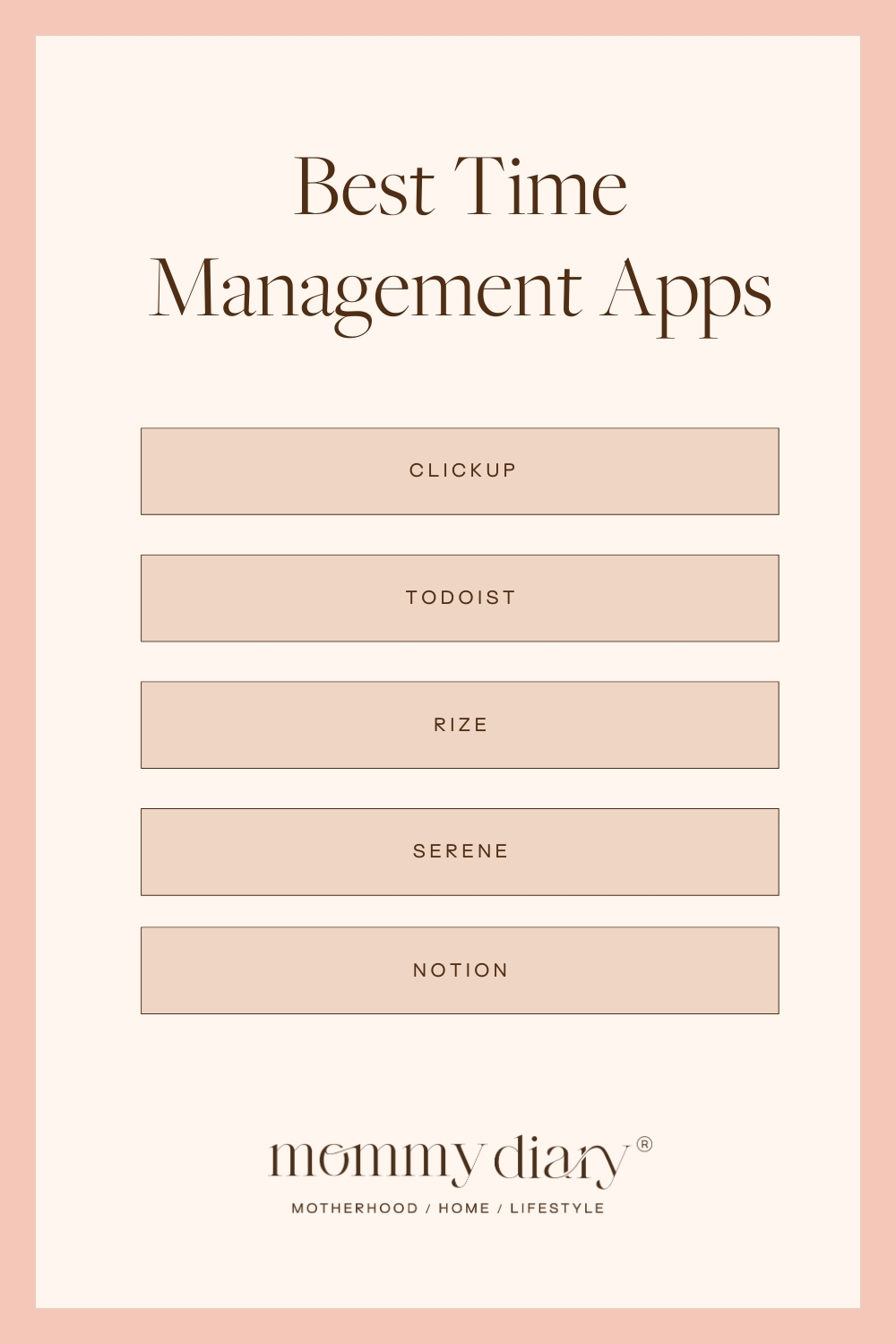 Best Time Management Apps For Working Moms