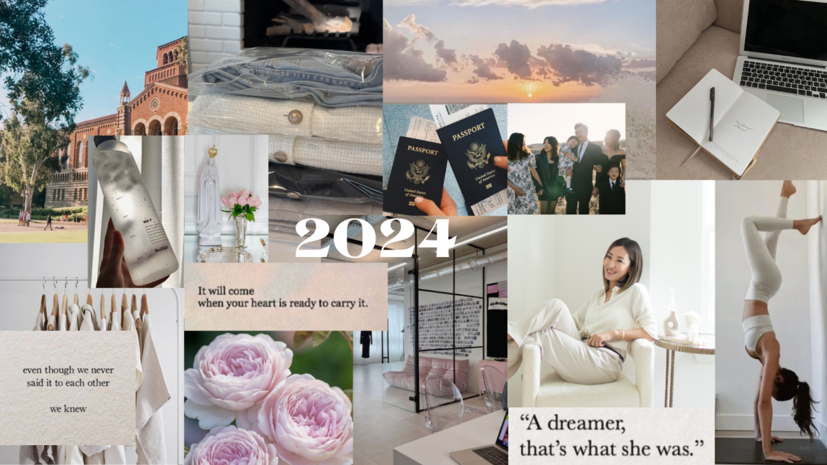 How My Vision Board Keeps Me Inspired (1 Year Later) - A Pretty Fix