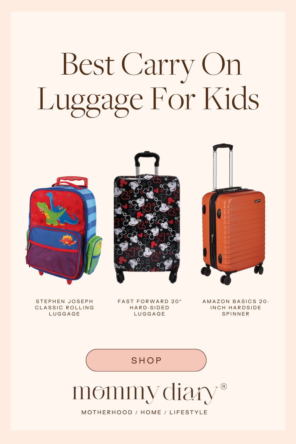 Best Carry On Luggage For Kids