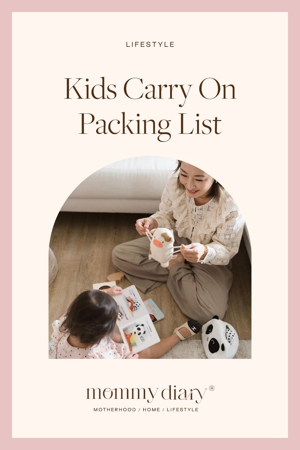 Kids Carry On Packing List
