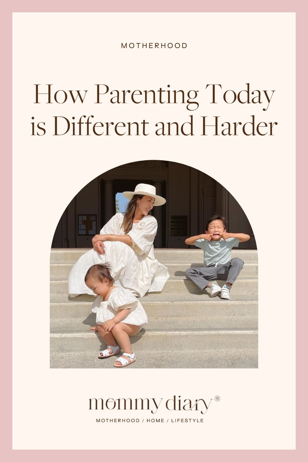 How Parenting Today is Different and Harder