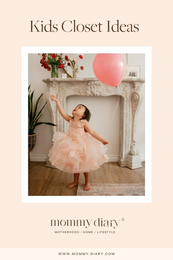 15 Kids Closet Ideas For Every Closet Type | Mommy Diary