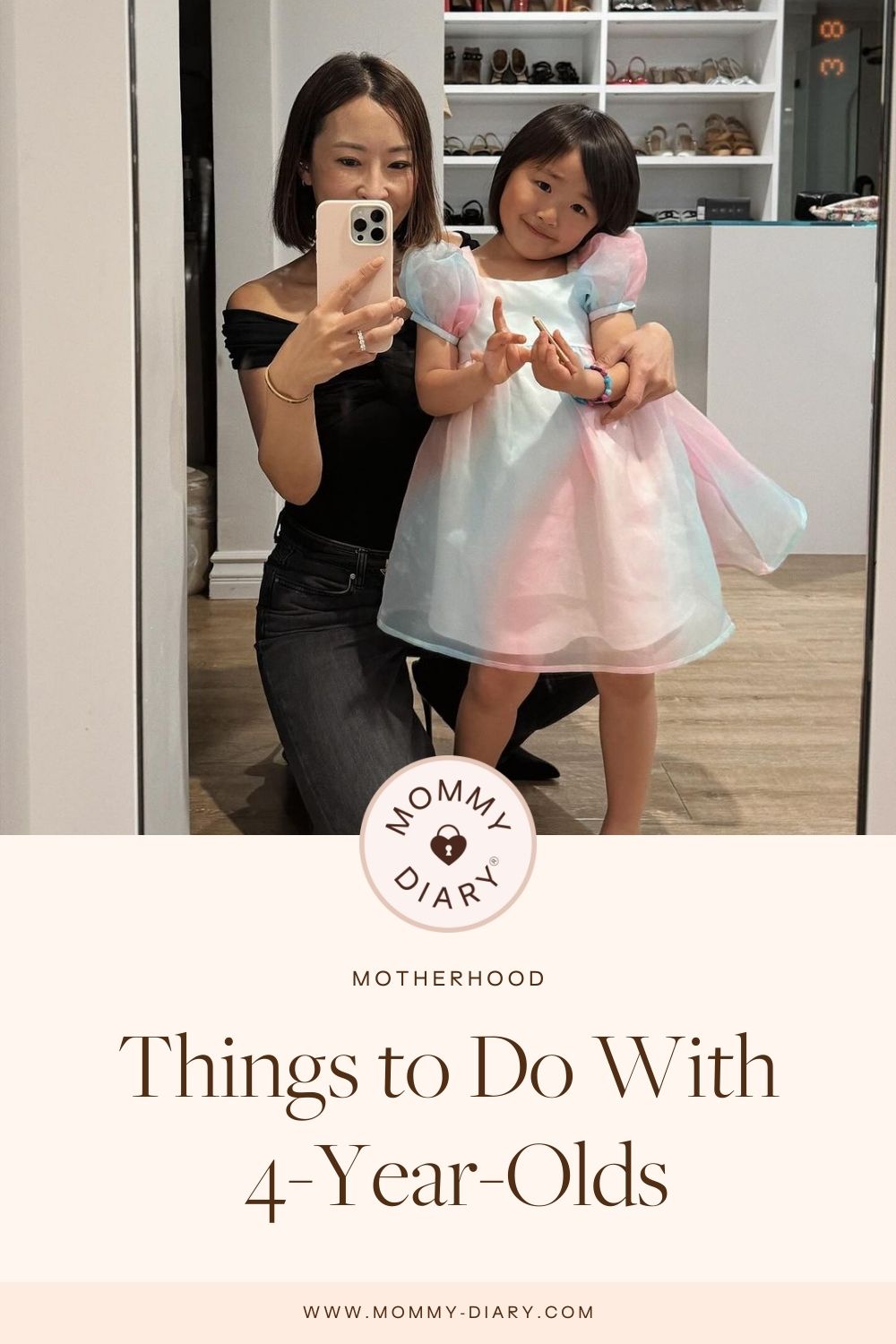 Things to Do With 4-Year-Olds