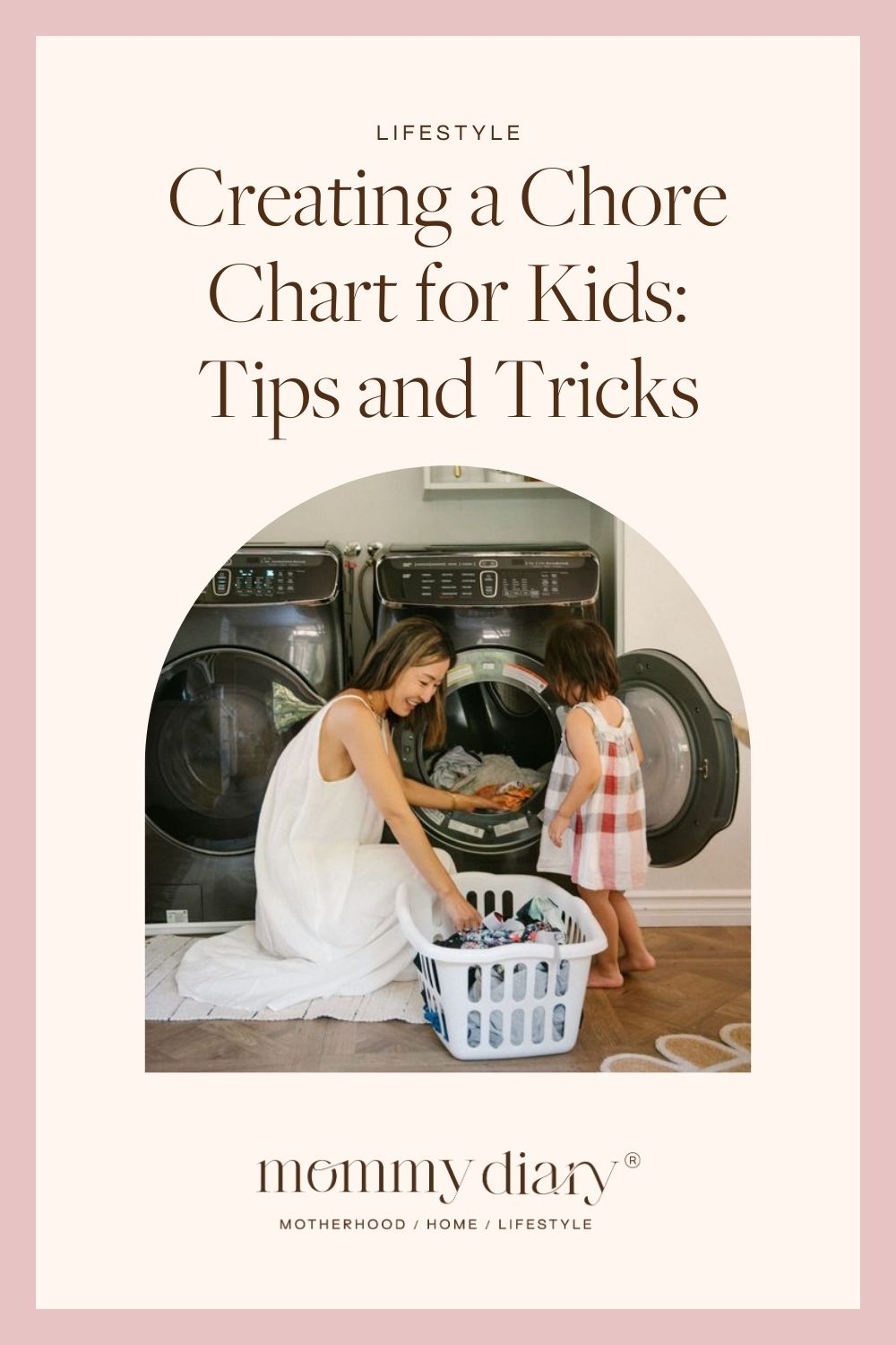 Creating a Chore Chart for Kids