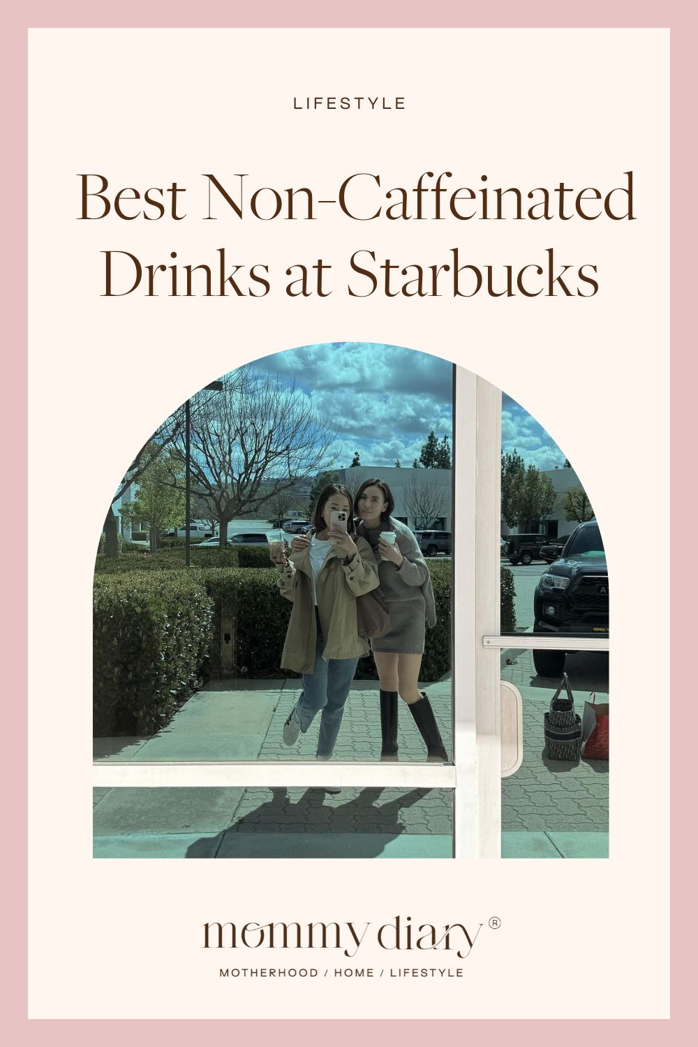 Best Non-Caffeinated Drinks at Starbucks
