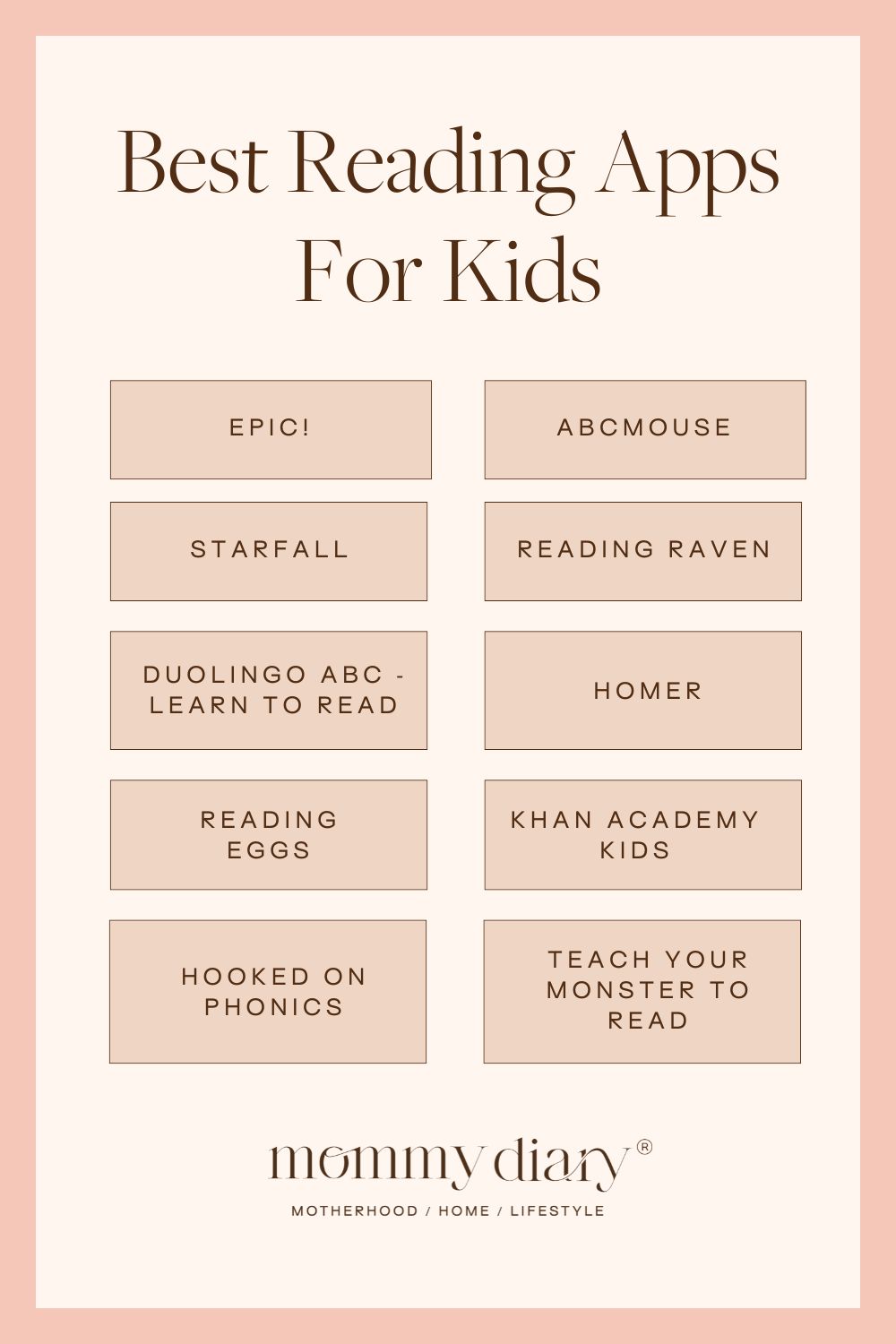 apps for Reading Help For Kids  