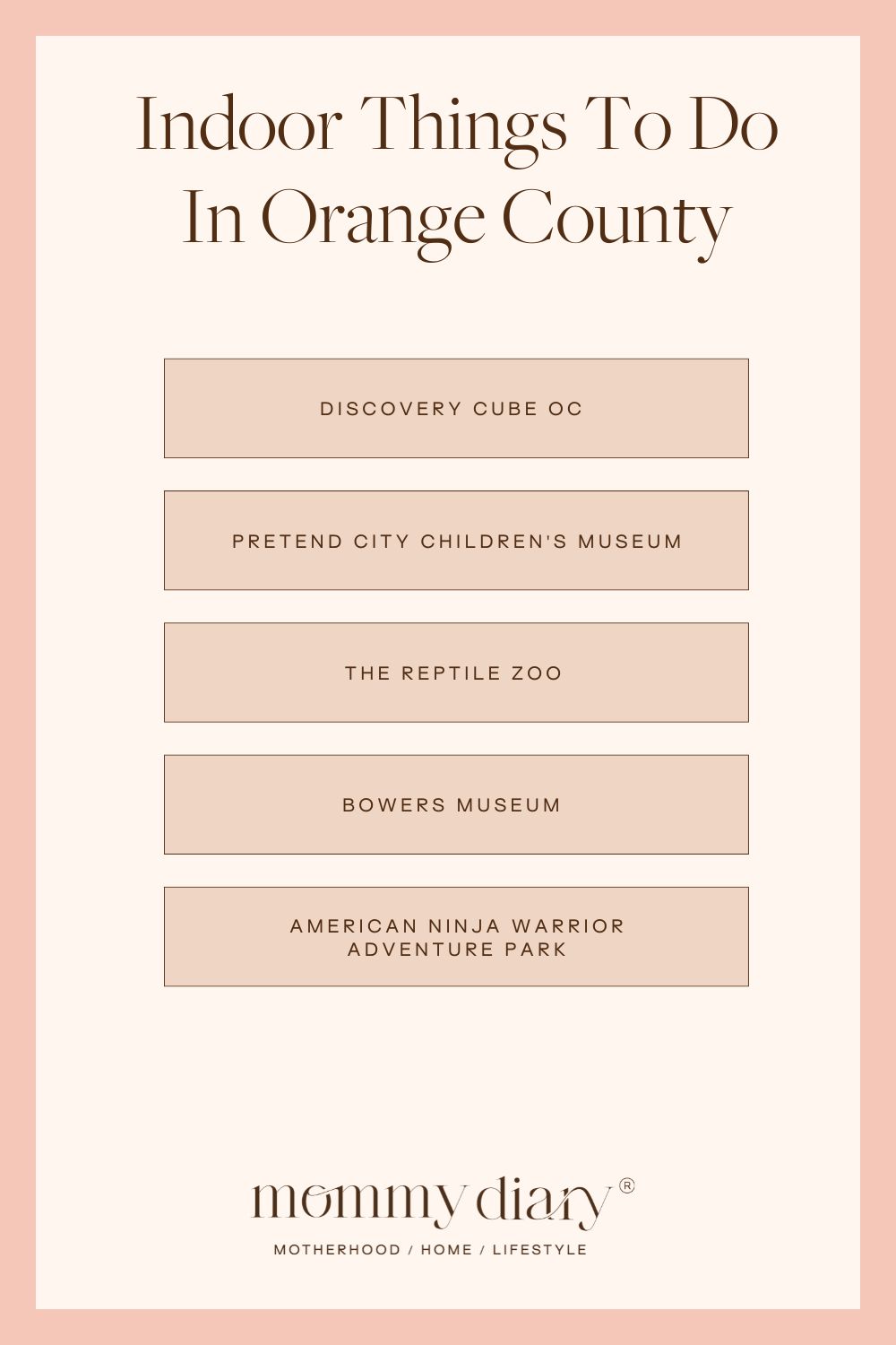 indoor things to do in orange county