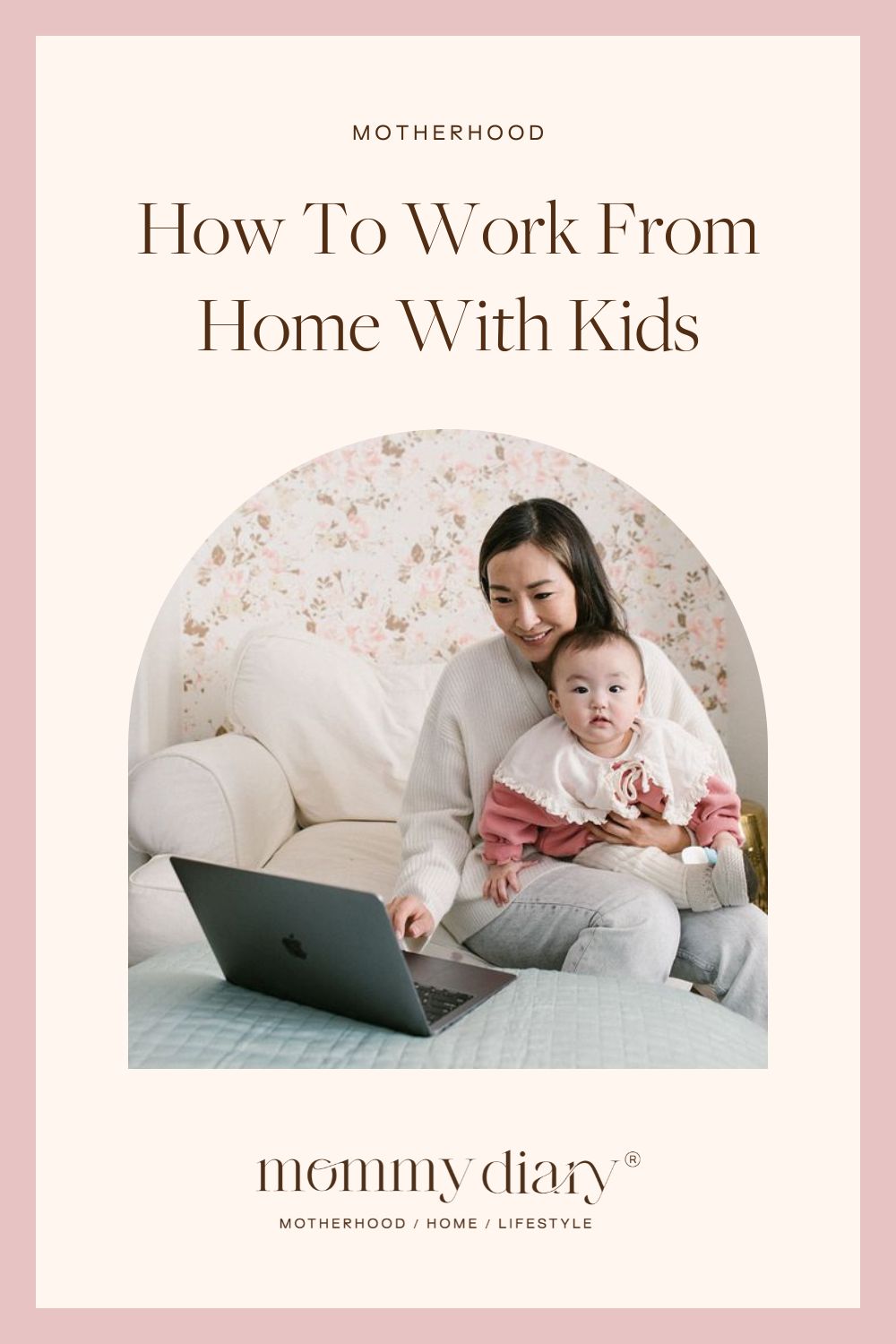 how to work from home with kids