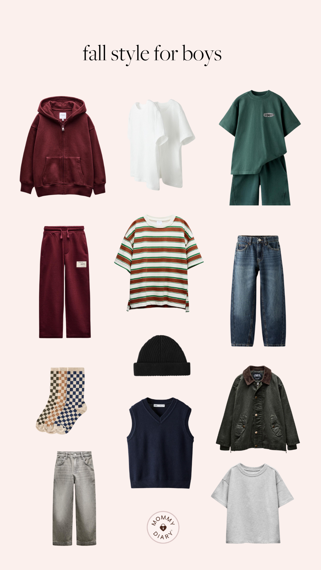 Zara kids for fall and back-to-school | Mommy Diary ®