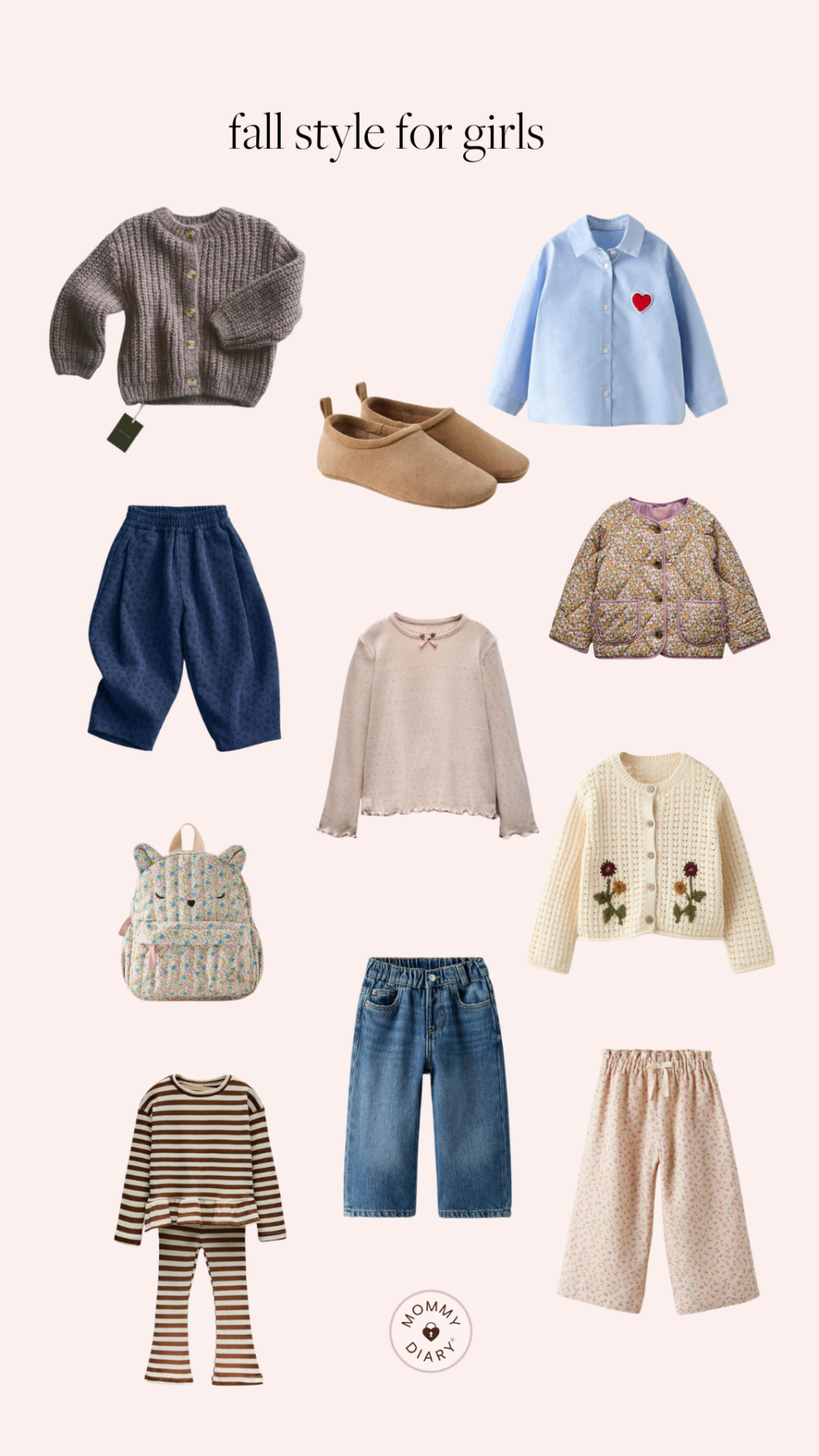 fall school outfits for girls