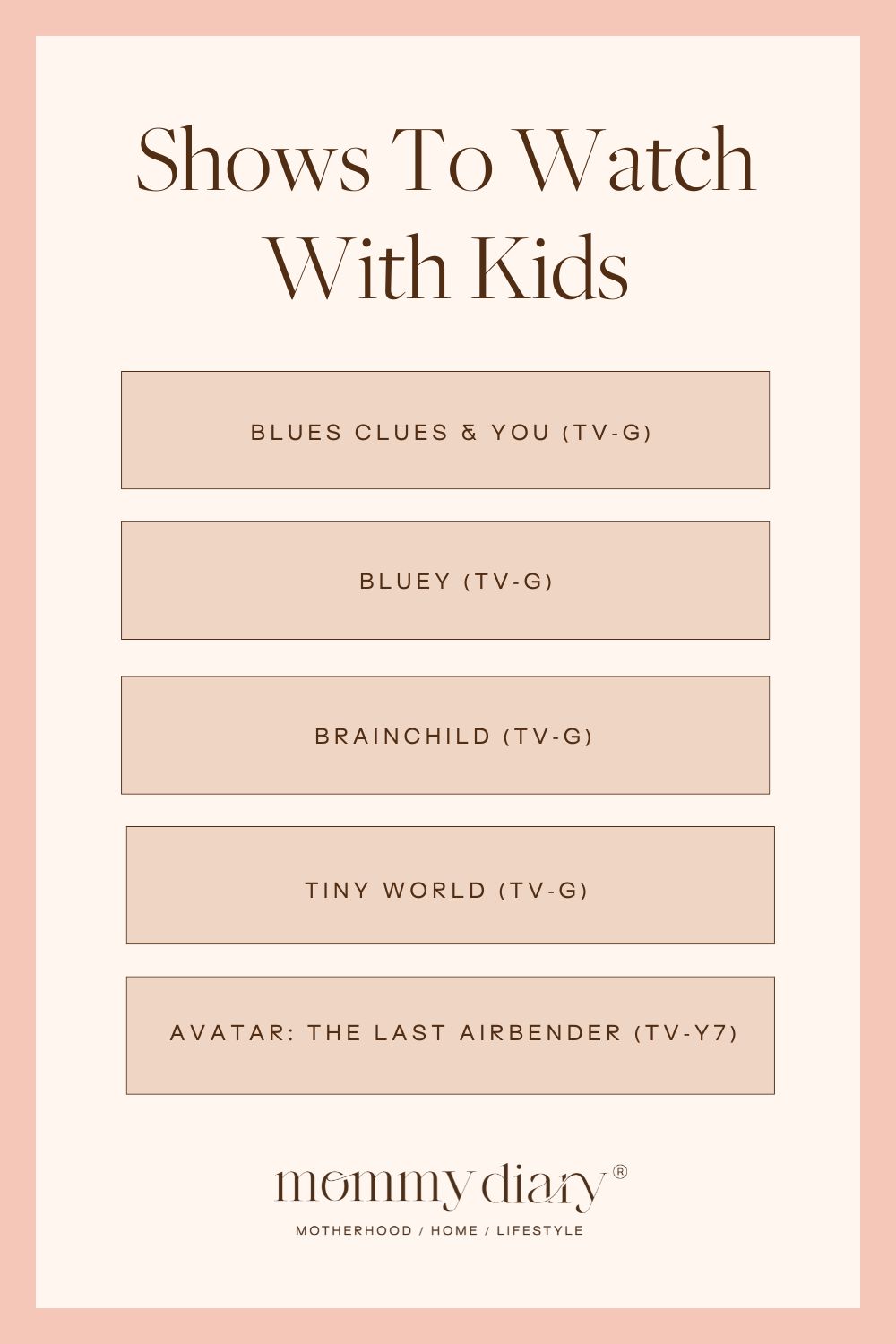 shows to watch with kids