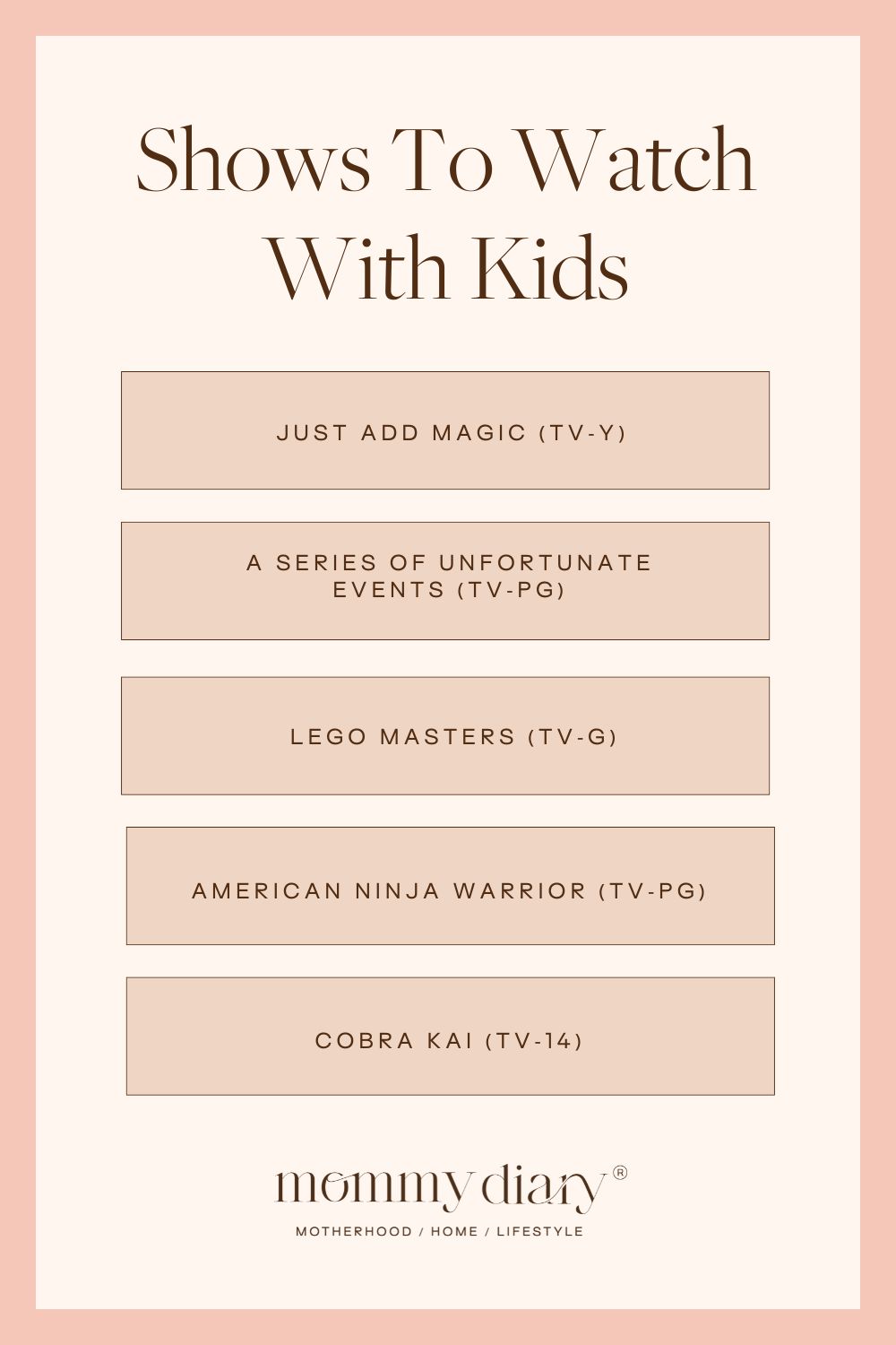 shows to watch with kids