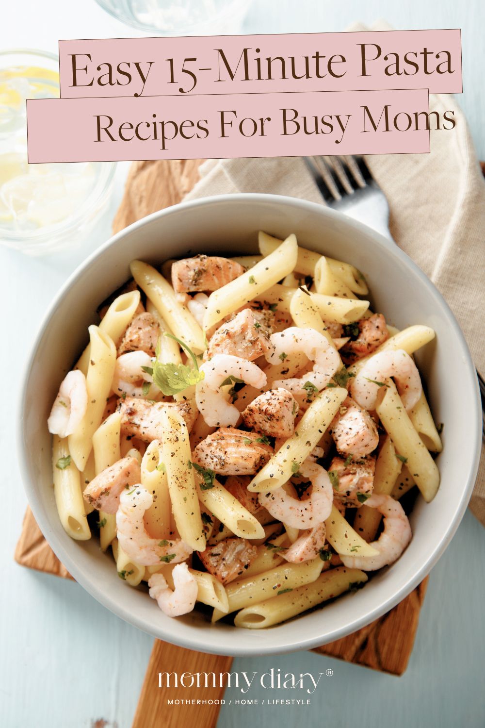 15 minute pasta recipes