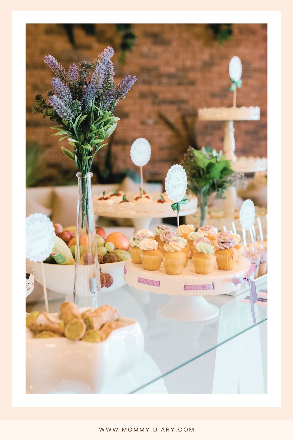 dessert table set up ideas