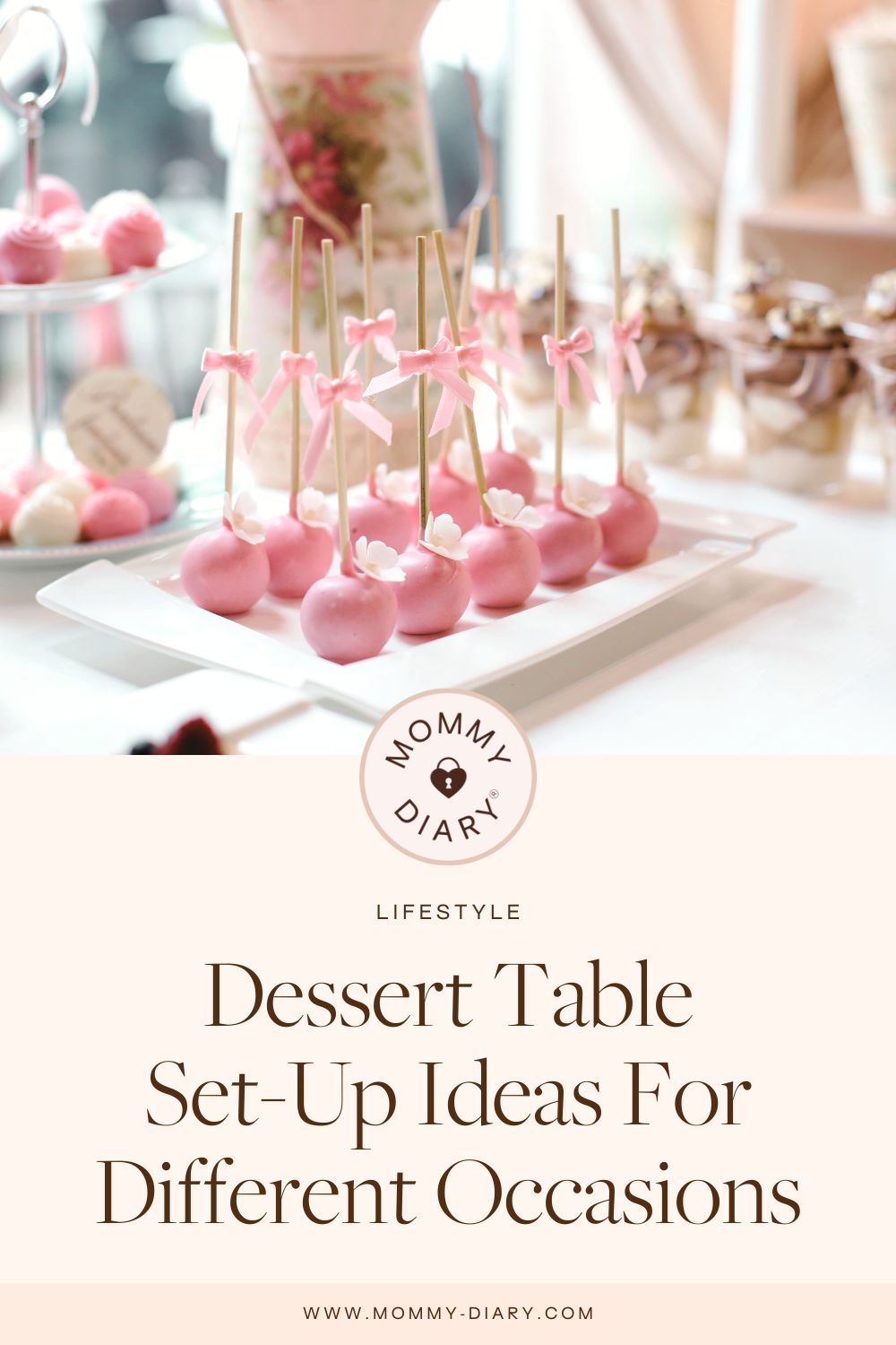 dessert table set up ideas for different occasions