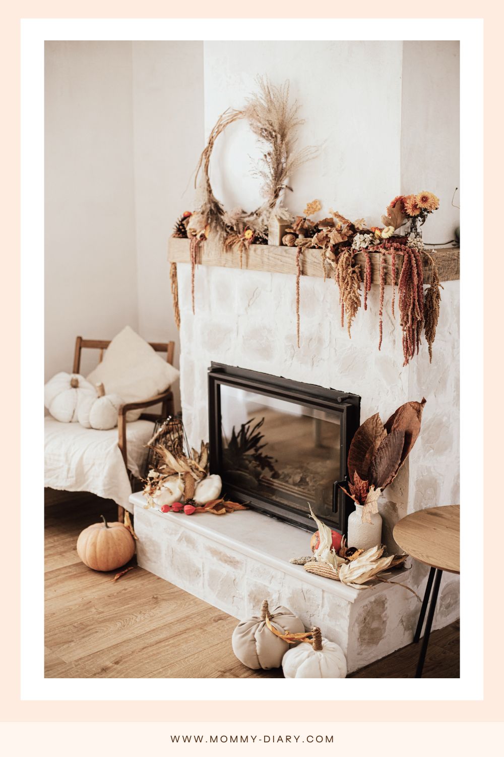 fall mantel decor ideas