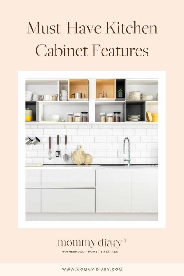 15 Kitchen Cabinet Must-Haves To Transform Your Space | Mommy Diary