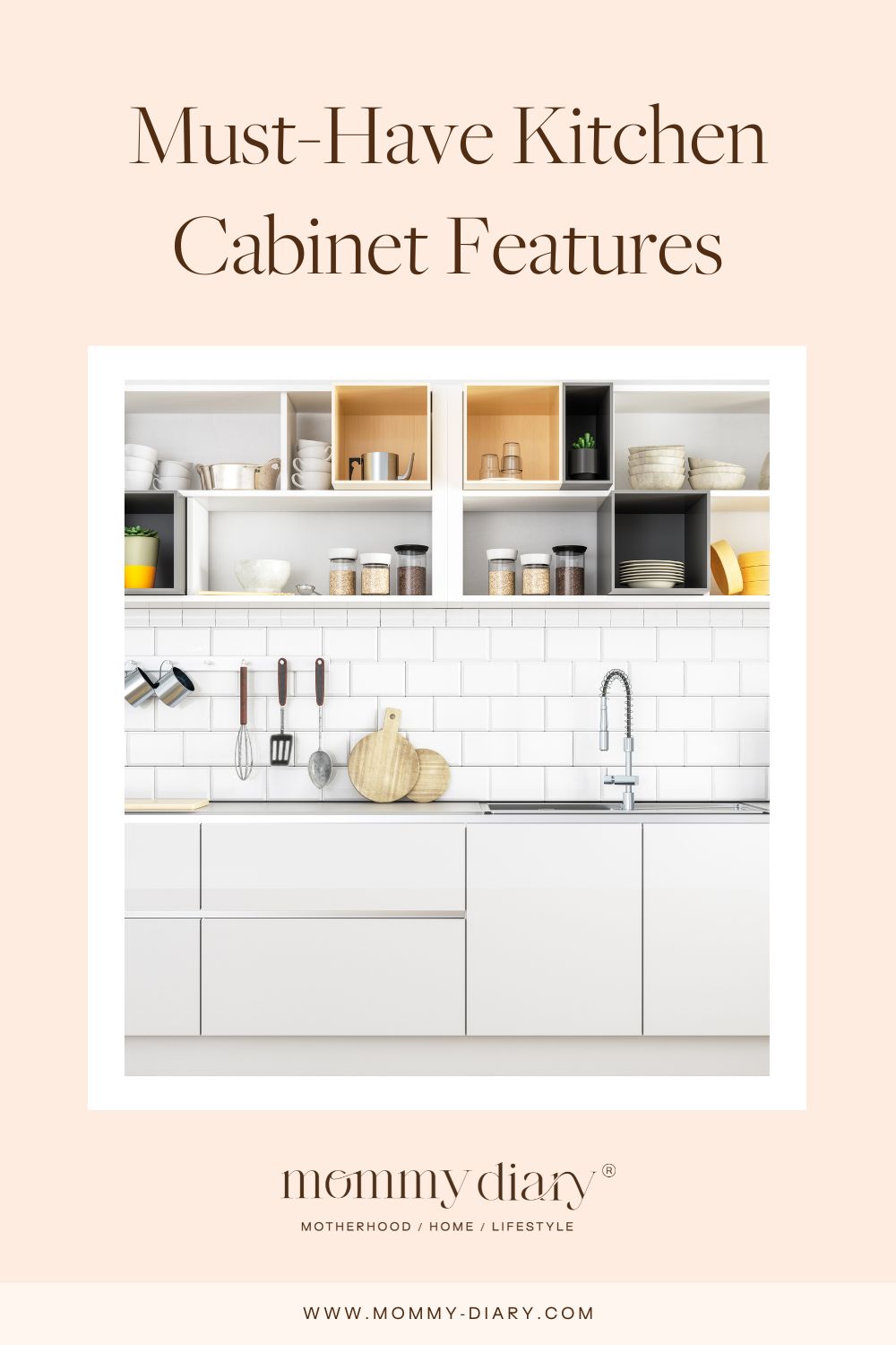 must-have kitchen cabinet features