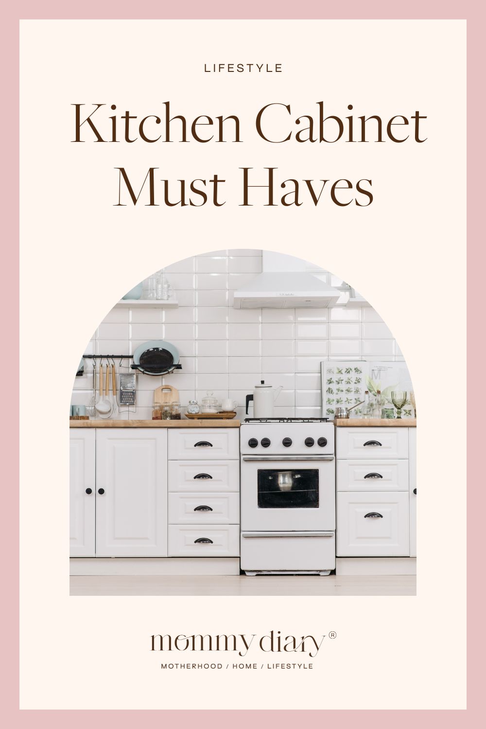 Kitchen Cabinet Must-Haves