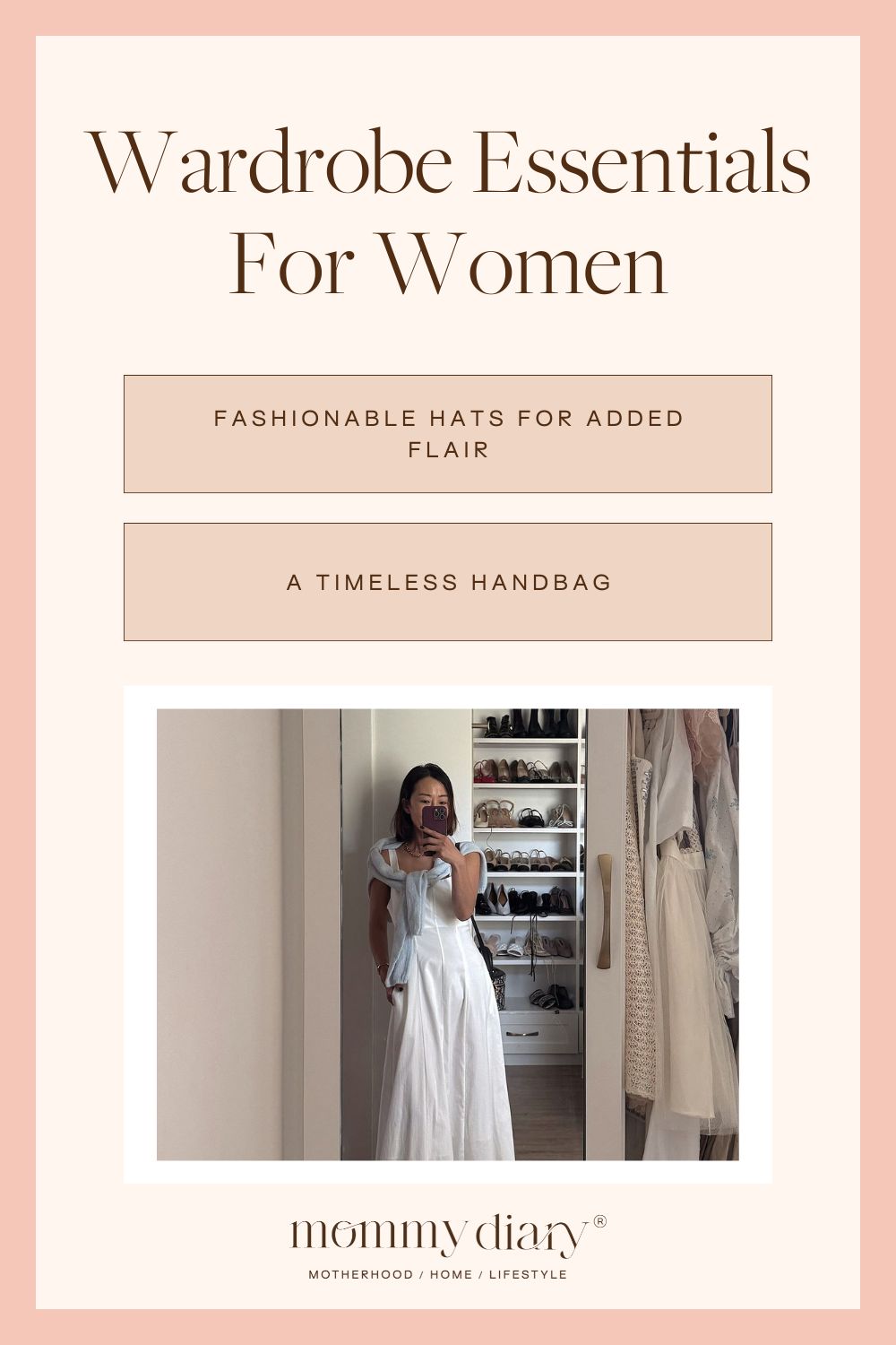 wardrobe essentials for women