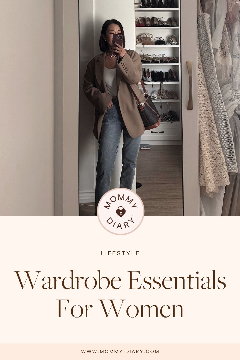 wardrobe essentials for women