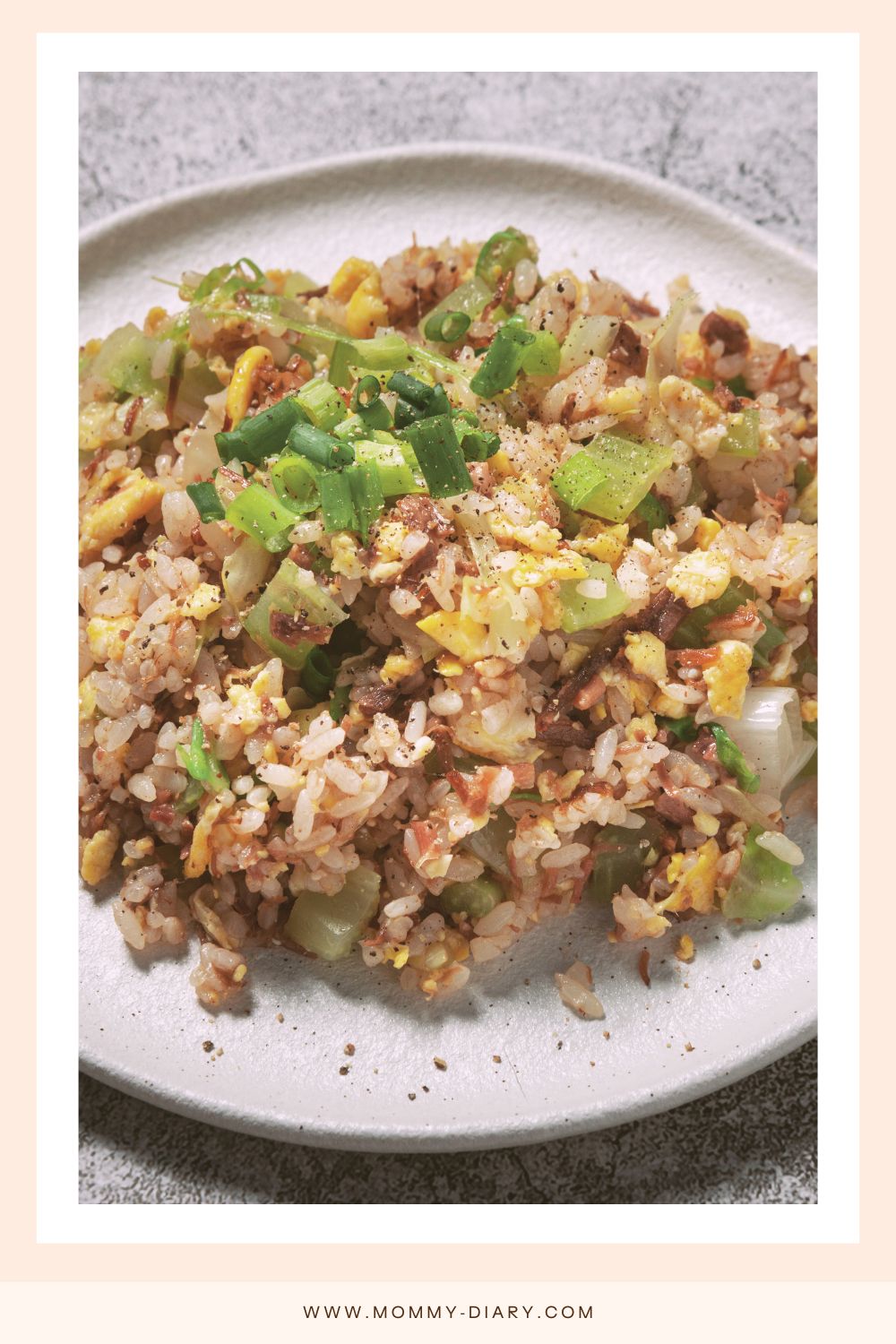 breakfast fried rice recipe