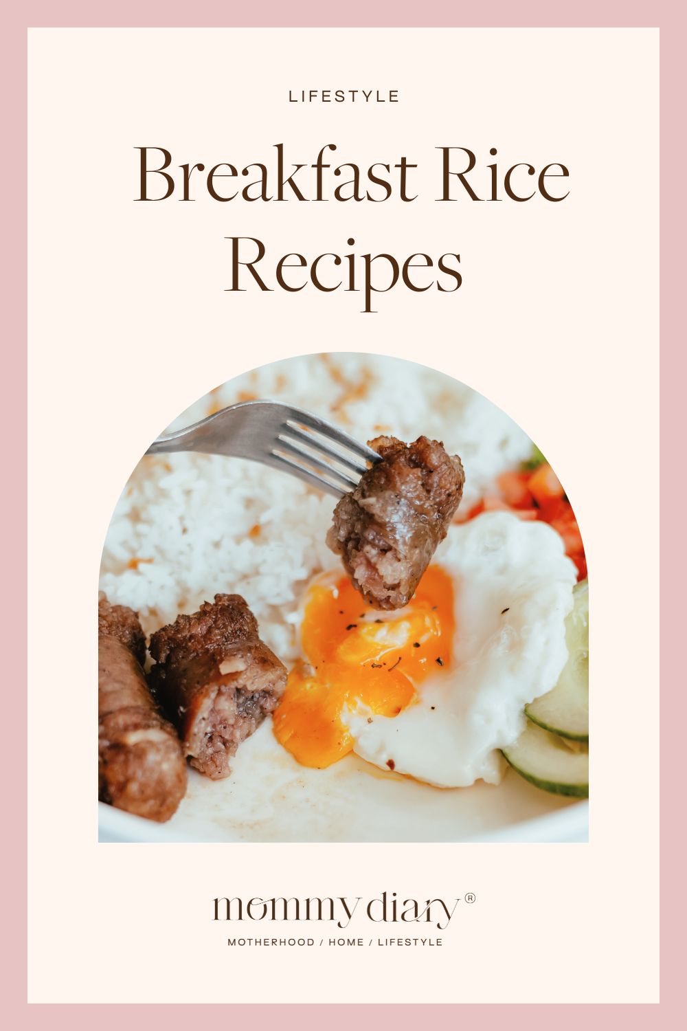 Tasty and Homemade: 10 Breakfast Rice Recipes | Mommy Diary