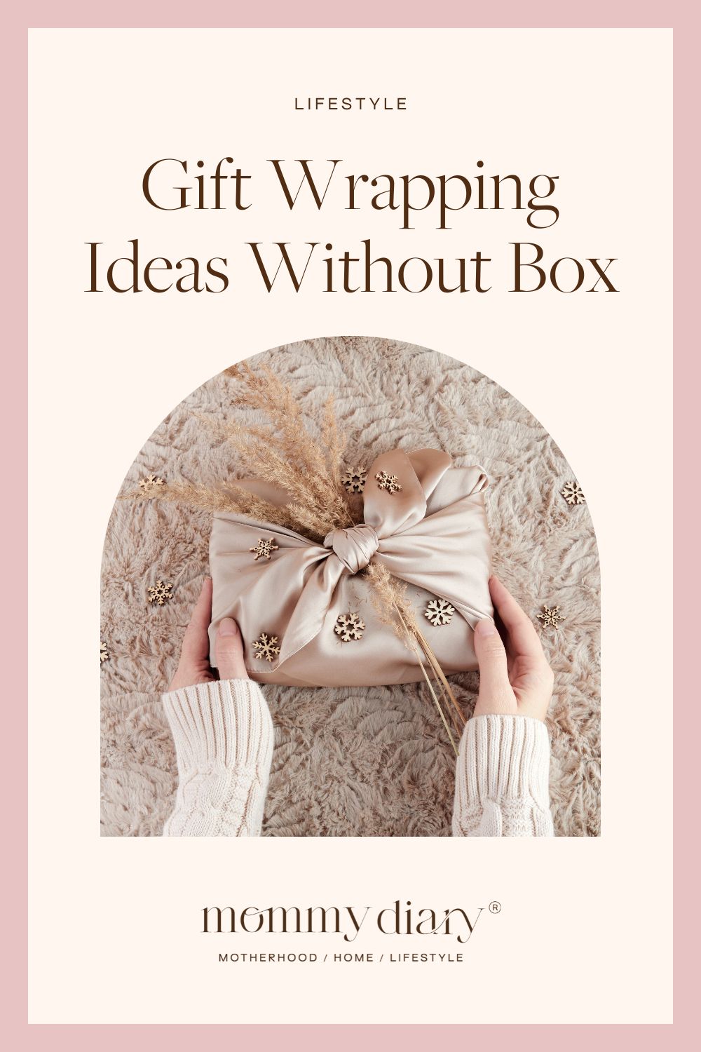 gift wrapping ideas without box