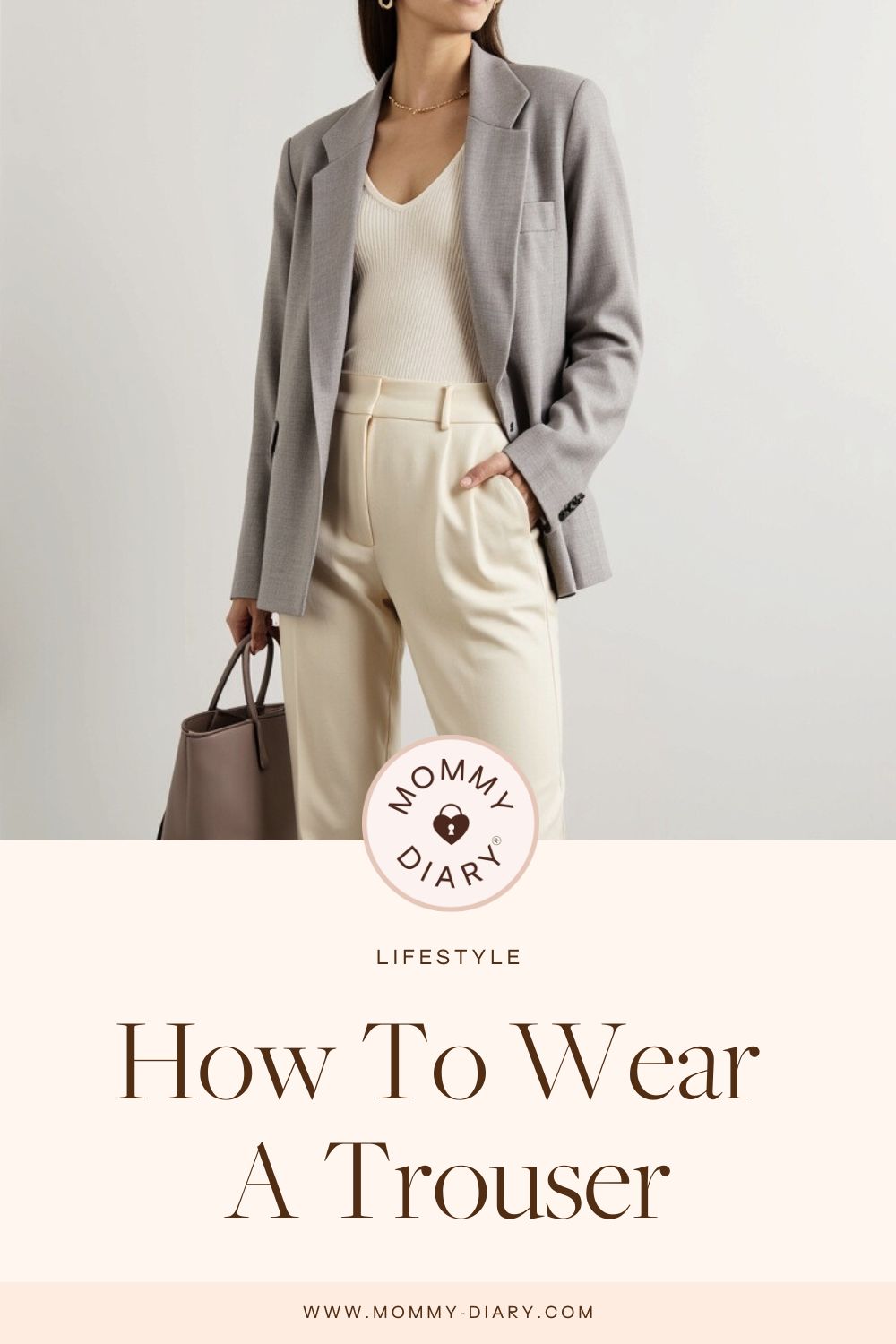 how to wear a trouser