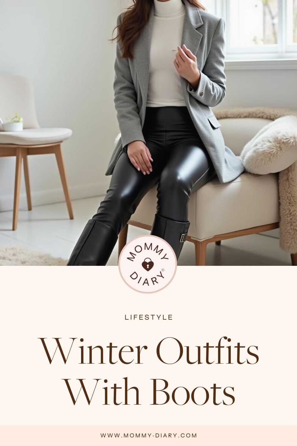 Winter Outfits With Boots