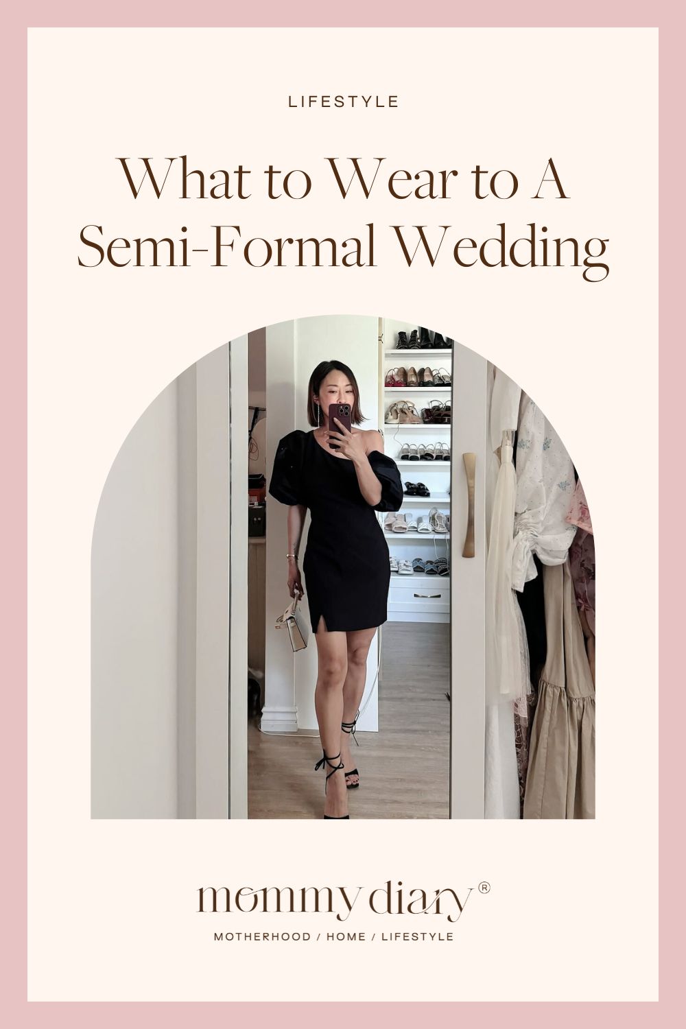 what to wear to a semi formal wedding